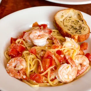 Shrimp Scampi