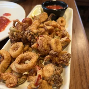 Calamari Fritti