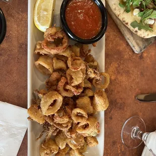 Calamari Fritti