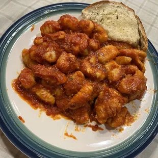 Chicken Gnocchi Fra Diavolo