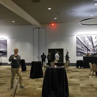 Event space