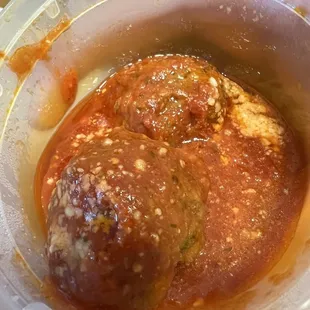 Signature Meatballs (3 pieces)