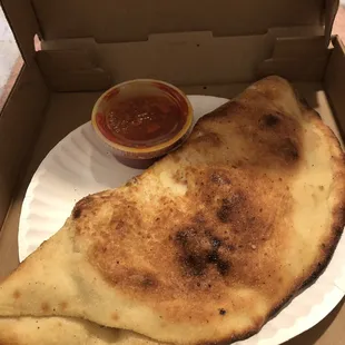 Meatball Calzone