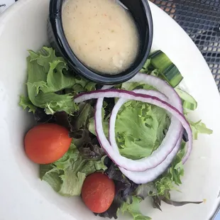 Small house salad