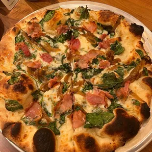 14&quot; Large Prosciutto Honey Pizza