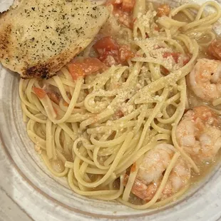 Shrimp Scampi
