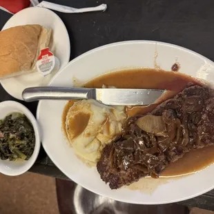 Hamburger Steak