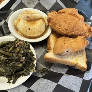 2 pc Fried Chicken
