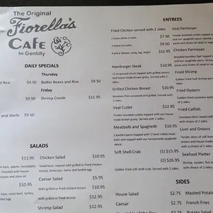 Menu 3/21