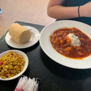 Friday - Shrimp Creole
