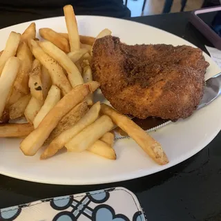 Boneless Chicken (Grilled or Fried)