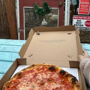 Fiorelli Classic Pizza (Tomato, Mozzarella, Parmesan)