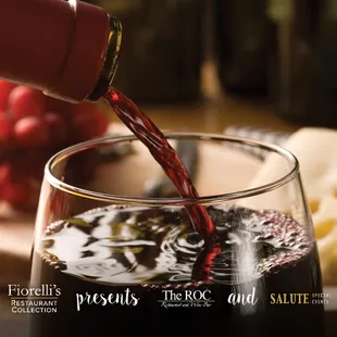Fiorelli's Restaurant Collection presents The ROC and Salute Special Events - call 734-931-0911 for more info.