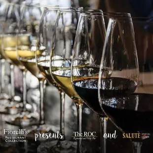 Fiorelli's Restaurant Collection presents The ROC Restaurant and Wine Bar and Salute Special Events. Visit http://fiorellis-salute.com 24/7.