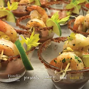 Fiorelli's Restaurant Collection presents The ROC and Salute Special Events - call 734-931-0911 for more info.