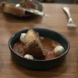 Nonna's meatball, light &amp; tasty!