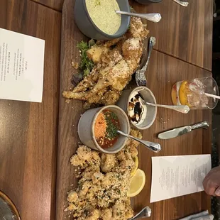 food, oysters and mussels