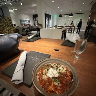 interior, pasta