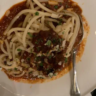 Short Rib Bolognese