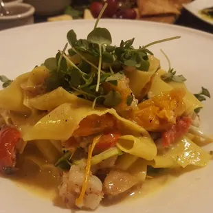 Squid Ink Seafood Pasta