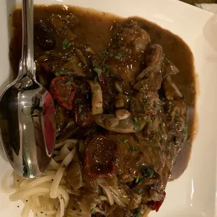 Veal Marsala