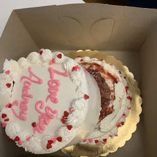 Strawberry Vegan Vanilla Cake