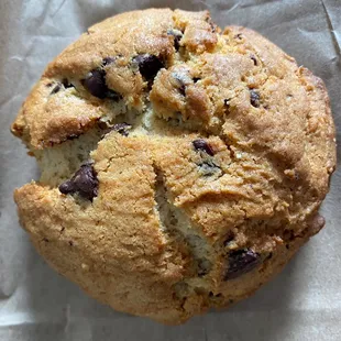 Chocolate chip scone
