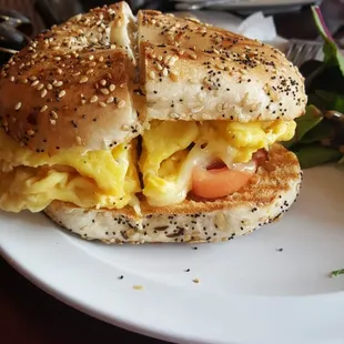 Bagel Sandwich
