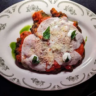 Chicken Parmesan