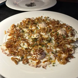 Octopus Carpaccio