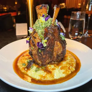 Slow Roasted Pork Shank