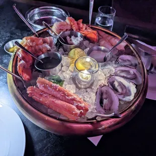 Seafood Tower