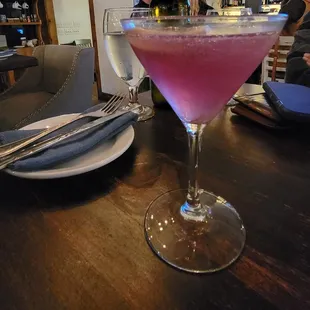 Loved my cocktail Neon Moon
