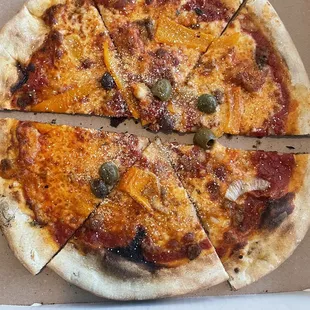 Salvatore pizza