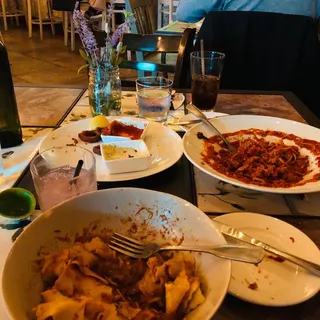 Spaghetti and Meatballs