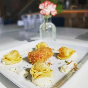 Tortello fritto