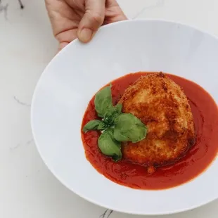 Burrata Fritta