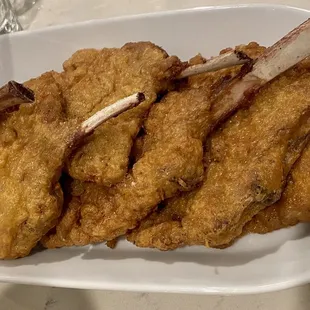 Fried Lamb Chops