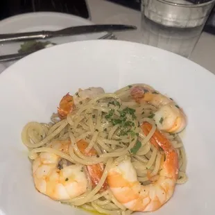 Shrimp Pasta