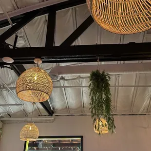 Fiori restaurant's beautiful lights