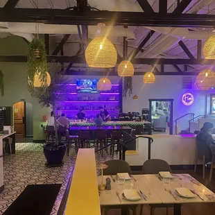 The bar. No HH unfortunately.