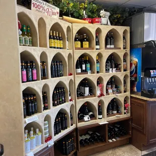 Wine and Olive Oil