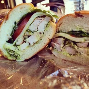 Pesto Chicken Sandwich