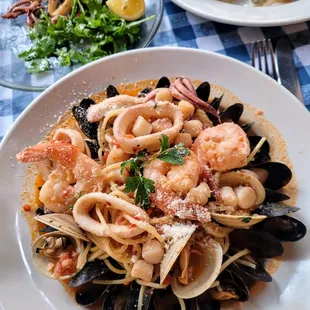 Seafood Scoglio
