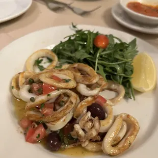 Grilled Calamari