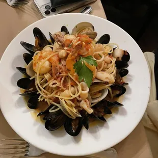 Spaghetti Scoglio