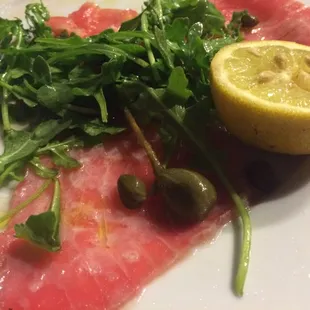 Tuna Carpaccio