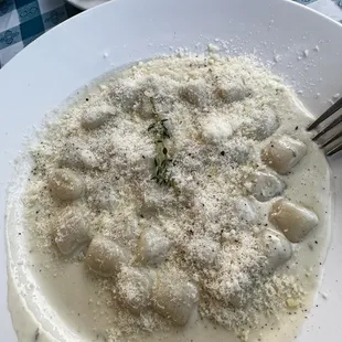Gorgonzola Gnocchi