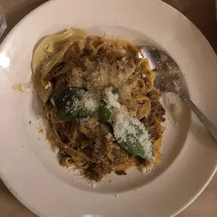Tagliatelle Bolognese