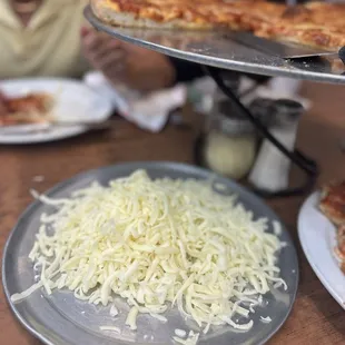 Gotta get the cold cheese!